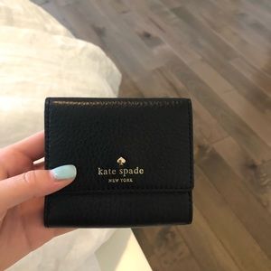 Kate Spade Black Wallet